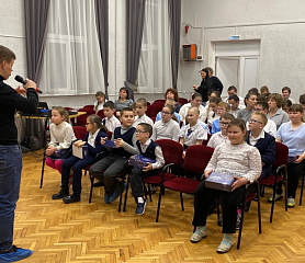 От сердца к сердцу. Рождественский спектакль для детей в интернате